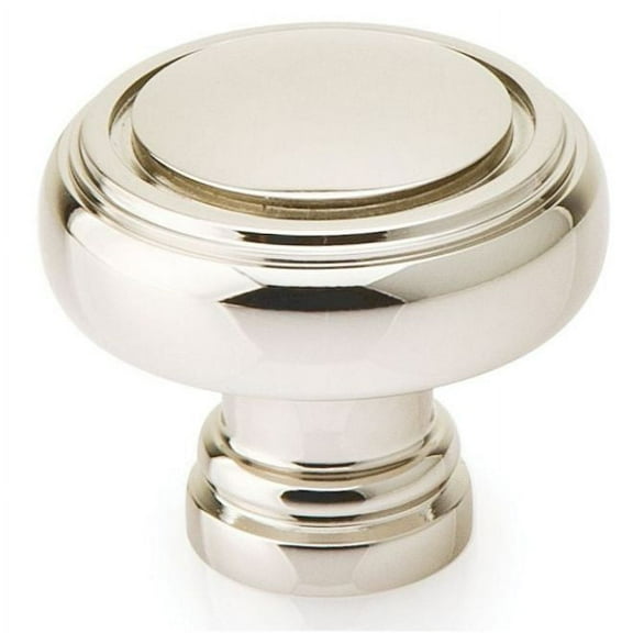 Emtek 86610 Norwich Us14 1.25 Cab Knob in Nickel