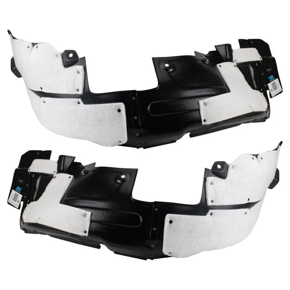 TRQ Inner Fender Liner Set Fits Select 2014-2015 Hyundai Tucson HY1248139 HY1249139