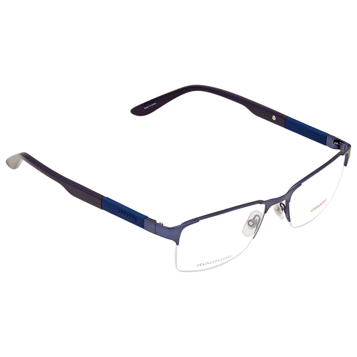 Carrera Men's Blue Square Eyeglass Frames Ca88210PJP0053 