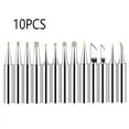 thumbnail image 2 of 10pcs Lot Free Soldering Iron Tips 900M-T Series Welding Solder Tools Soldering Iron Tip Solda Lutownica Soldador Solda, 2 of 2