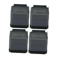thumbnail image 2 of 4 Pieces Bed Furniture Risers Leg Extenders Anti Slip Pads Stackable Noise Reduction for Washing Machine Sofa, 2 of 9