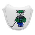 thumbnail image 3 of Almencla Golf Club Headcover Wrap Sleeve for Most Putter Protection Guard PU Golf White, 3 of 8