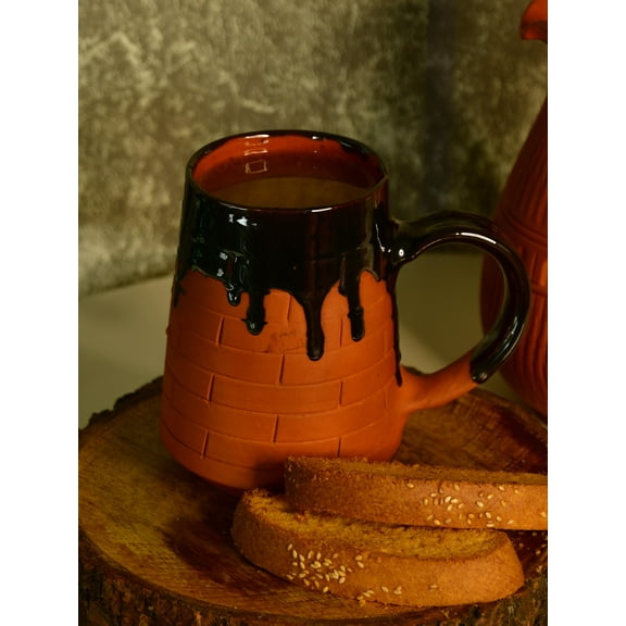 Sowpeace Brown Terracotta Earthly beer Coffee Mug20 oz Pack of 1