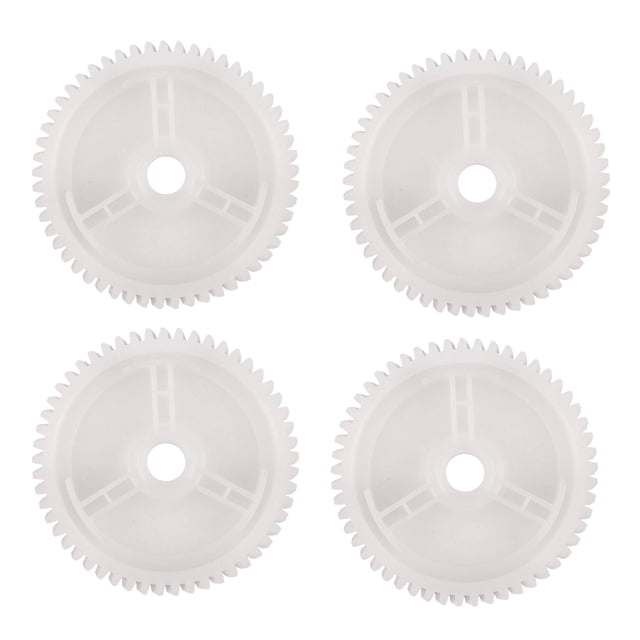 4X G22C5958X Auto Front Rear Power Window Regulator Adjustment Motor Gear for 3 5 6 -7 -9 RX-8 Parts,4 x Window Motor Gear Replacement(As the pic show),white