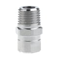 thumbnail image 1 of Boquilla limpiadora Yotijar de acero inoxidable 1/4 Tipo de tornillo Ángulo de 30, 1 of 8