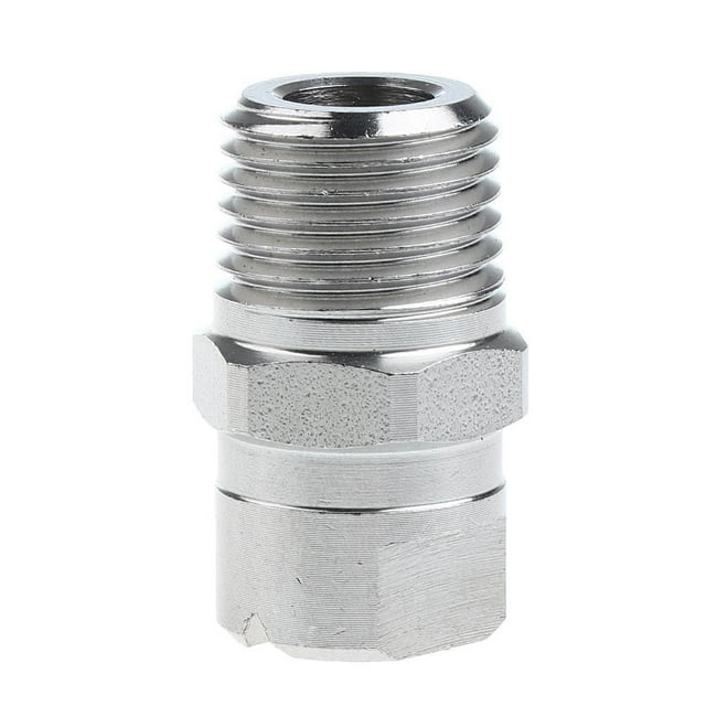 Boquilla limpiadora Yotijar de acero inoxidable 1/4 Tipo de tornillo Ángulo de 30