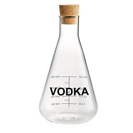 Artland Mixology Vodka Decanter in a Wood Crate Gift