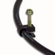 thumbnail image 4 of SatelliteSale Single Flex Cable Clip Negro 100 Pcs Clip de tornillo y sujetador, 4 of 5