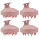 thumbnail image 1 of Masajeador de cuero cabelludo para el cabello, cepillo para champú, cepillo para el cabello, depurador de cabeza de silicona, rascador de cabeza, herramienta de lavado Jormftte CPB-DE-LYY36-3, 1 of 5