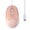 Pink, variant on Dpisuuk USB-C Wired Mouse with 3.94 FT Cable 4 Buttons 800-1200-1600 Sensitivity Portable Optical Corded Silent Mouse for Laptop PC MacBook Tablet Smartphone Kids Adults Gift, Pink