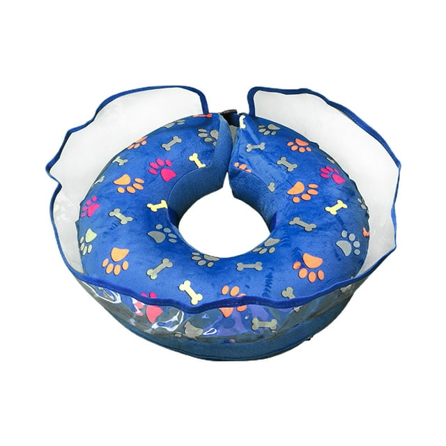 CSChome Collier de Récupération pour Chien Ultra-Léger Bande Élastique Lavable en Machine Libération Rapide Respirant Léchage après Chirurgie