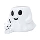 thumbnail image 4 of Jarrón de flores con forma de cubo y fantasma de Halloween, soporte para bolígrafos, maceta de resina para balcón y hogar Sin flores, 4 of 8