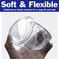 thumbnail image 5 of Splashproof Clear Safety Goggles with Adjustable Strap, Clear Lens with Splash Shield for Eye Protection, 5 of 5