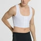 thumbnail image 2 of Sonducket Chaleco adelgazante para hombre, transpirable, soporte para la espalda, moldeadores de pecho de Color sólido, ropa interior moldeadora para Ropa interior Blanco L Sonducket FS11388-05, 2 of 6
