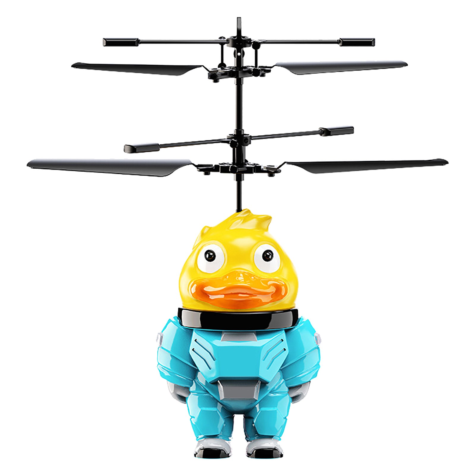 Alueeu Handsensing Remote Control Aircraft Small Yellow Light