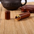 thumbnail image 4 of Toothpick Container,  Wood   Portable Toothpick Box Craft Wood No Wax Or Paint Small Size  For Outdoor Use For Toothpick Holder Dispenser, 4 of 8