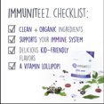 thumbnail image 4 of Immuniteez Organic Immune Support Pops, Elderberry, 10 Ct, 4 of 7