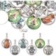 thumbnail image 1 of 24 colgantes de mano de Fátima de acero inoxidable en 6 colores, cuentas redondas planas, dijes para mujer, collares, pulseras, pendientes, adornos para el cabello, fabricación de joyas., 1 of 6
