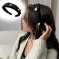 thumbnail image 1 of Elegant Rhinestone Embellished Headband - Fashionable Hair Accessory For Women - For Daily Wear And Special Events, 1 of 7