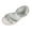 White, variant on TAIAOJING Breathable Girls Sandals Toddler Kids Lightweight Comfortable Casual Outdoor Play Shoes For Ages 1-10 Years Cozy 5.5-6Y