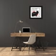 thumbnail image 3 of Seay, Anne 15x15 Black Ornate Wood Framed with Double Matting Museum Art Print Titled - Pet IV, 3 of 4