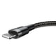 thumbnail image 3 of Cable USB a lightning 1.5A Baseus 2m Gris/Negro, 3 of 5
