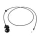 thumbnail image 4 of Las piezas de reparación de cable de liberación de lanza de capucha YF1Z16916AA instalan fácilmente accesorios automotrices resistentes con reemplazo, 4 of 8