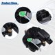 thumbnail image 3 of Actuador de cerradura de puerta corredera trasera izquierda apto para Toyota Sienna 2004-2010 No.8562008070 - Paquete de 1 negro, 3 of 7