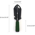 thumbnail image 2 of Garden Shovel, Garden Digging Tool,Stainless Steel Garden Shovel, 2 of 5