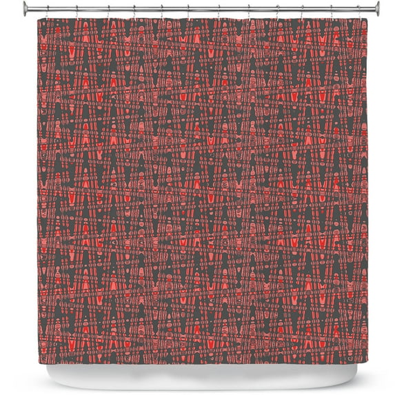 Shower Curtains 70" x 73" from DiaNoche Designs by Susie Kunzelman - Magic Carpet Ride