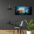 thumbnail image 6 of Epic Art 'Grief' by Mario Sanchez Nevado, Acrylic Glass Wall Art, 48"x24", 6 of 8