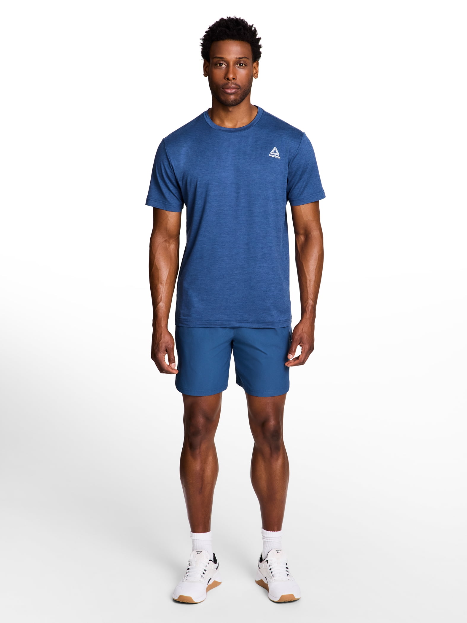 Reebok Men's and Big Men's Woven Shorts, 5" & 7" Inseams, Sizes XS-5XL