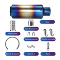 thumbnail image 5 of Escape De Moto Deportivo 51 Mm De Acero Inoxidable Universal multicolor, 5 of 5