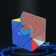 thumbnail image 4 of QINXIN Moyu Plastic Magic Cube 3*3 Magnetic Cube 120 Degree Rotation Puzzle Toy, 4 of 7