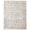 Beige/Blue, variant on Bahama Heriz Beige, Grey Polypropylene Rug 6'7" x 9'10"