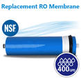 thumbnail image 1 of Max Water TFC 3013 400 GPD Commercial Reverse Osmosis Membrane, Size 12.8" x 3", 1 of 2