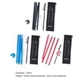 thumbnail image 1 of Poste De Luz Para Acampar Kit de poste de lámpara de camping al aire libre Shine Trip soporte fijo de luz colgante (negro) Hugtrwg Para Estrenar, 1 of 4