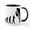 White/Black Inside, variant on CafePress - Rock Climbing Mug - 11 oz Ceramic Mug - Novelty Coffee Tea Cup