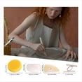thumbnail image 2 of 15PCS Herramientas para Tallar Cerámica, Juego de Herramientas para Esculpir Arcilla Polimérica Al Aire, Kit de Herramientas para Arcilla para Niños PrincipiantesProfesionales, 2 of 5