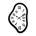 thumbnail image 2 of Reloj de pared derretido, silencioso, moderno, regalo para cocina, reloj derretido, colgante para guardería, sala de estar, fiesta, familia, amigos, 30 cm x 195 cm, 2 of 10