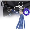 thumbnail image 3 of Turkish Blue Evil Eye Keychain, Home Decoration Amulets Unique Key Chain Lucky Key Ring Pendant Blessing Gift, 3 of 8