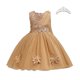 thumbnail image 1 of Verano niña flor cumpleaños tul vestido arco vestido de boda niños fiesta de noche princesa rojo rosa ropa bebé niña Bowknot vestidos 9-10T (etiqueta 160) Gao Jinjia LED, 1 of 2