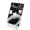 Deflect-o Superior Image Easel Frame Sign Holder (BaseUPC 0007991602370) Size 8.5" x 11" Option Vertical