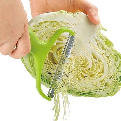 Stainless Steel Peeler Julienne Cutter Slicer for Carrot Potato Melon  Vegetable and Fruit with Cleaning Brush