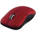 thumbnail image 1 of Mouse Óptico inalámbrico Verbatim 99767, USB, Color Rojo. Verbatim VB99767, 1 of 2