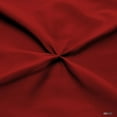 thumbnail image 3 of SGI Bedding King Size Duvet Covers Egyptian Cotton 1000 TC 3 Piece Set Burgundy Pinch, 3 of 8