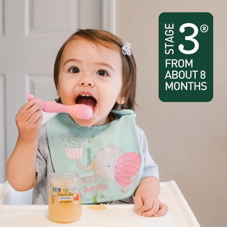 BEECH-NUT MELTIES BANANA BLUEBERRY & GREEN BEAN MELTS BABY & TODDLER SNACK, 1 OZ BAG