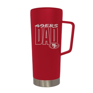 San Francisco 49ers 19 oz. Stealth STARTER Ceramic Coffee Mug