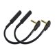 thumbnail image 5 of Adaptador de Ángulo Recto Suanqi Chapado en Oro para Conectores de Altavoz y Guitarra, 5 of 5