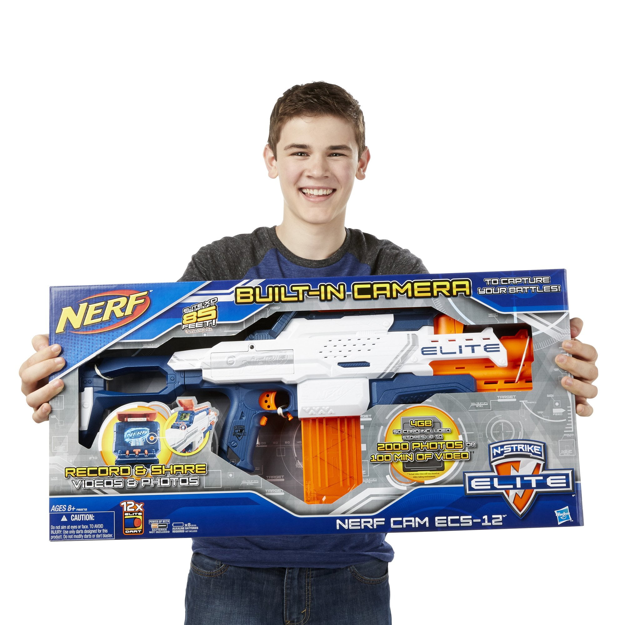 nerf built in camera